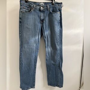 Levi's 505 Light Blue Denim Jeans